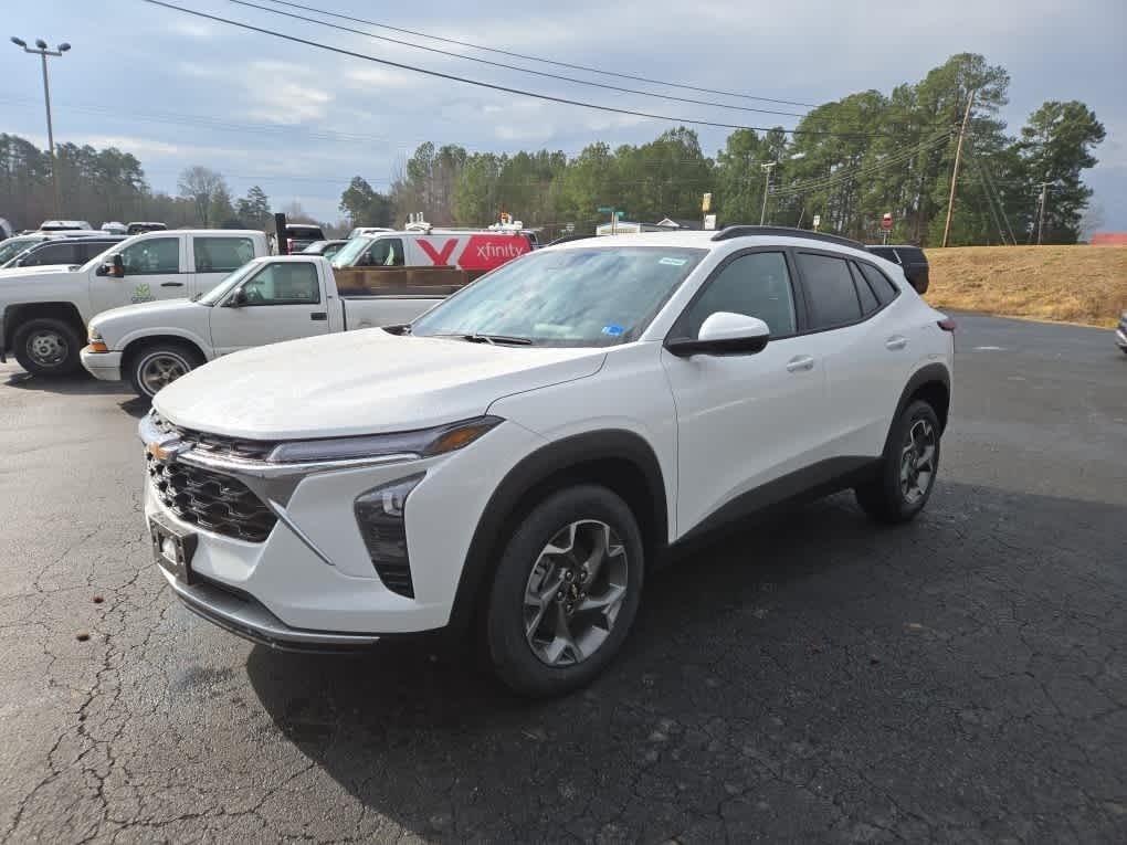 2026 Chevrolet Trax FWD LT