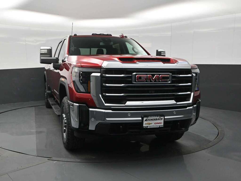 2026 GMC Sierra 2500HD SLT