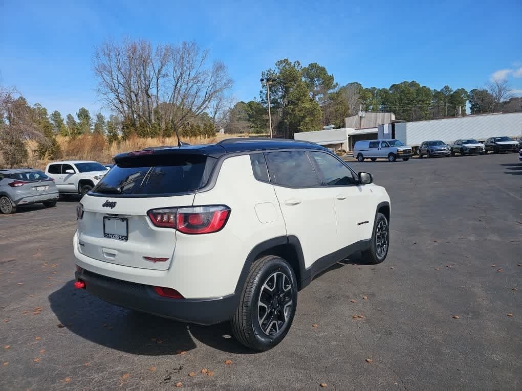 2020 Jeep Compass Trailhawk 4x4