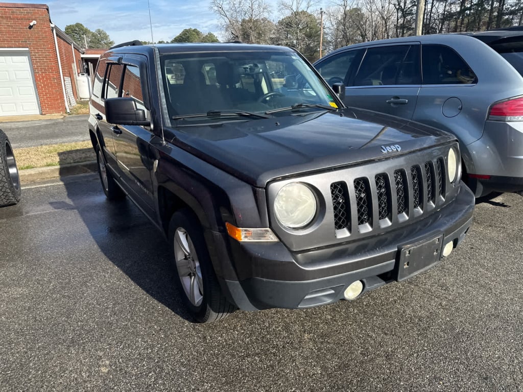 2014 Jeep Patriot Latitude