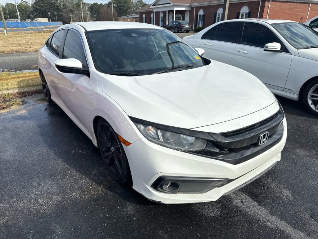 2020 Honda Civic Sedan Sport