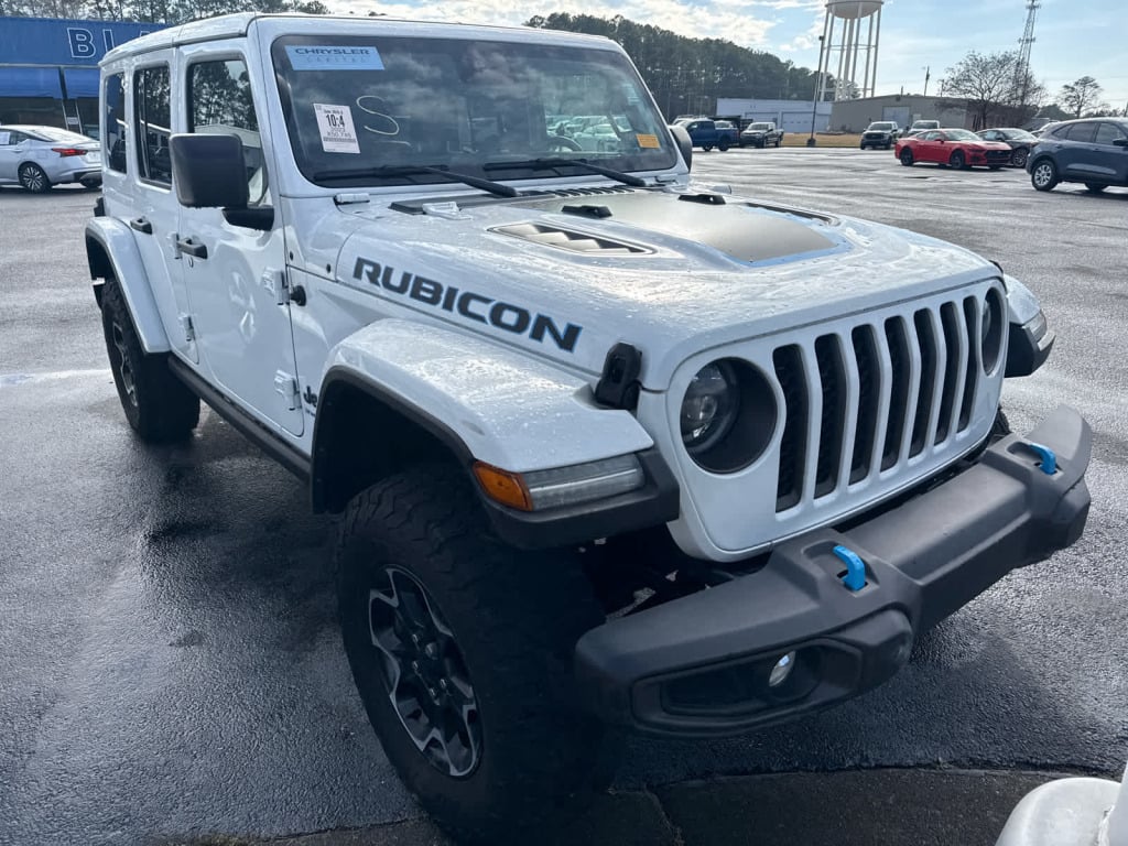 2023 Jeep Wrangler 4xe Rubicon 4x4