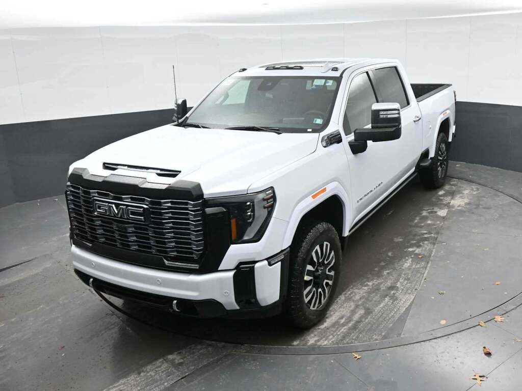 2026 GMC Sierra 2500HD Denali Ultimate