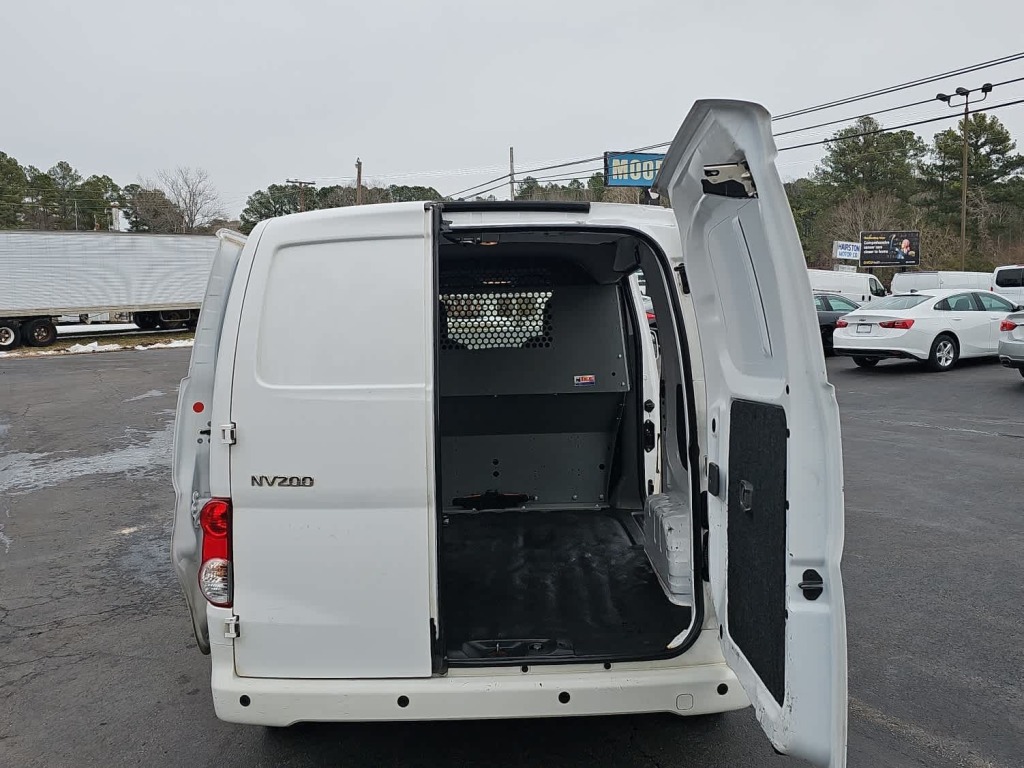 2021 Nissan NV200 Compact Cargo SV Xtronic CVT