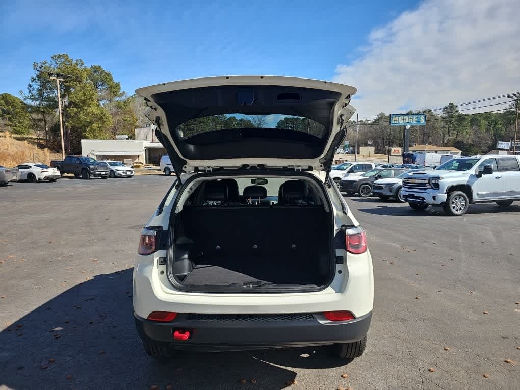 2020 Jeep Compass Trailhawk 4x4