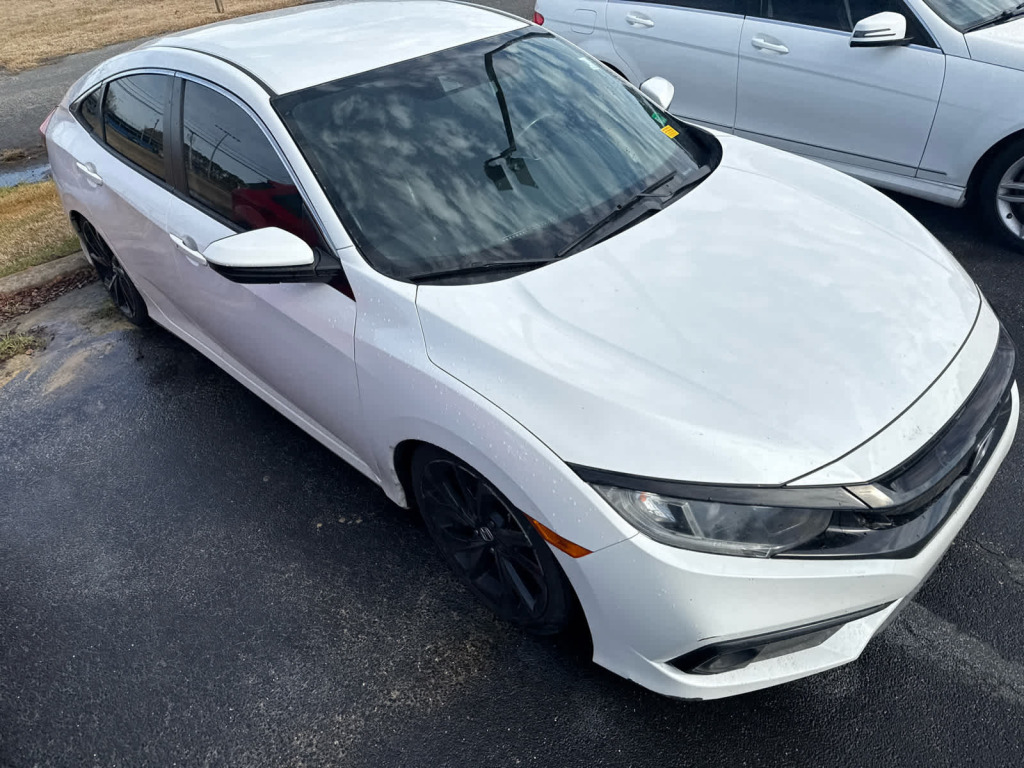 2020 Honda Civic Sedan Sport