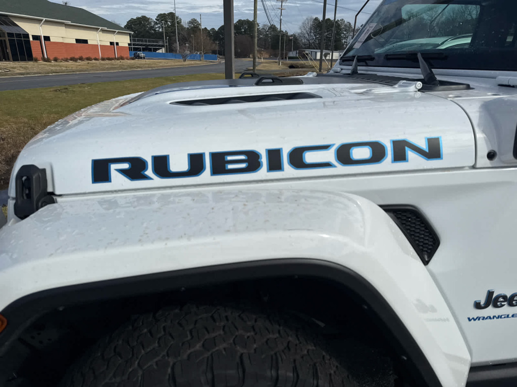 2023 Jeep Wrangler 4xe Rubicon 4x4