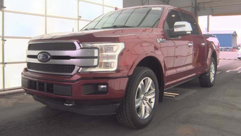 2018 Ford F-150 Platinum
