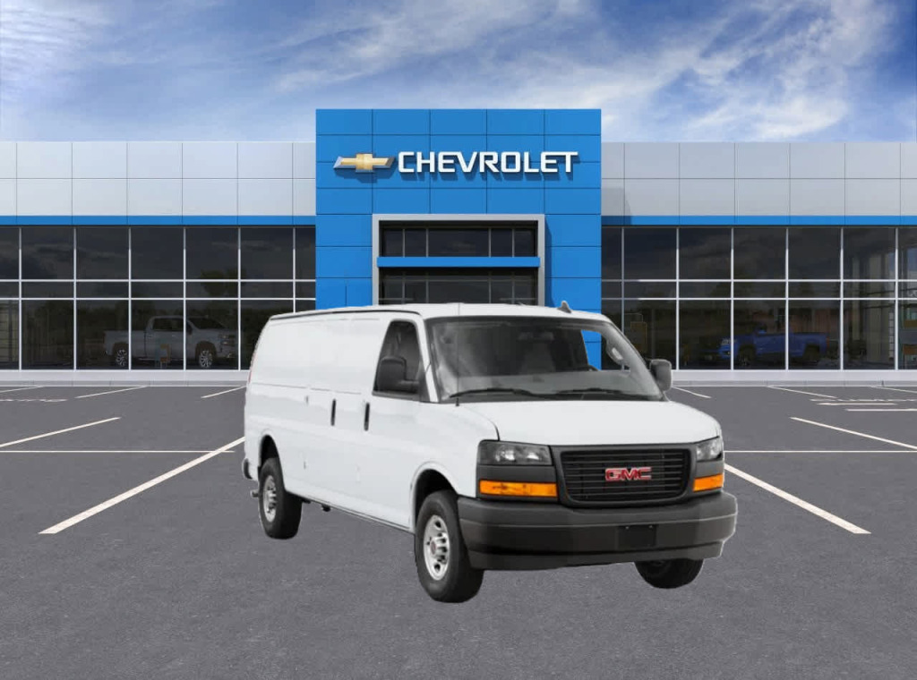 2025 Chevrolet Express Cutaway Work Van