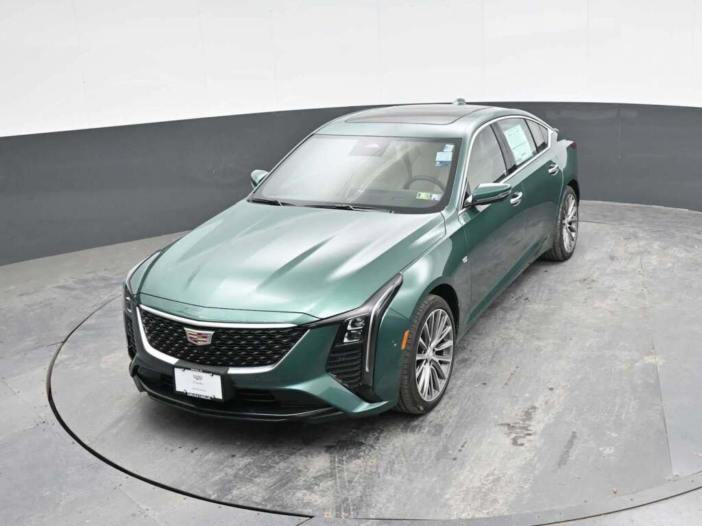 2025 Cadillac CT5 Premium Luxury RWD
