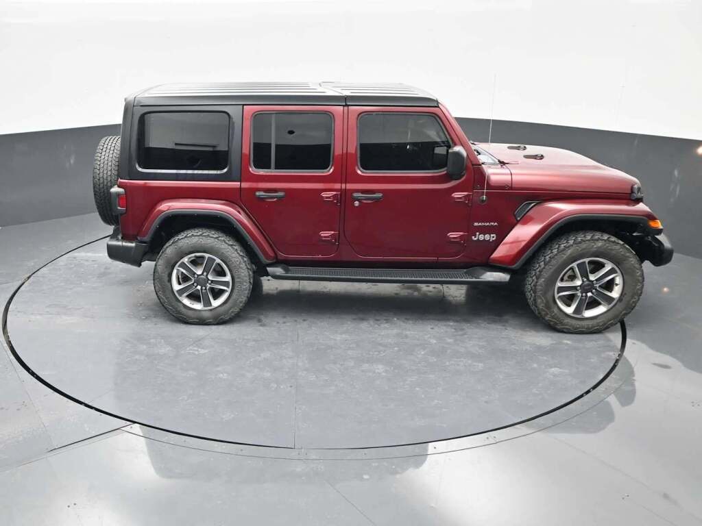 2021 Jeep Wrangler Unlimited Sahara 4x4