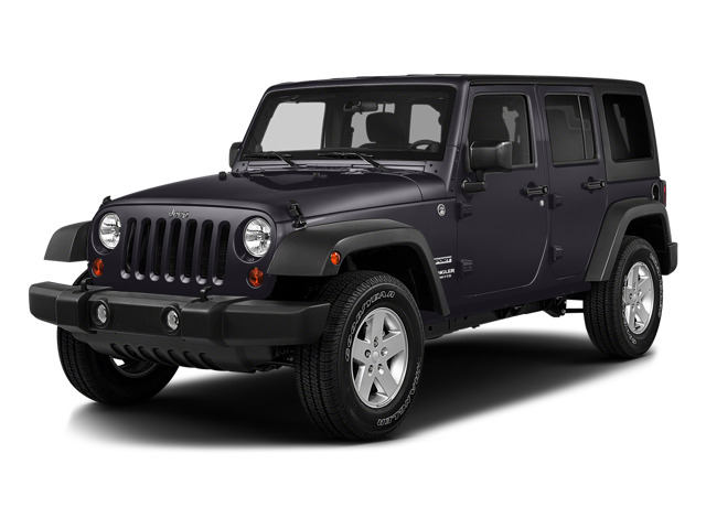 2016 Jeep Wrangler Unlimited Willys Wheeler