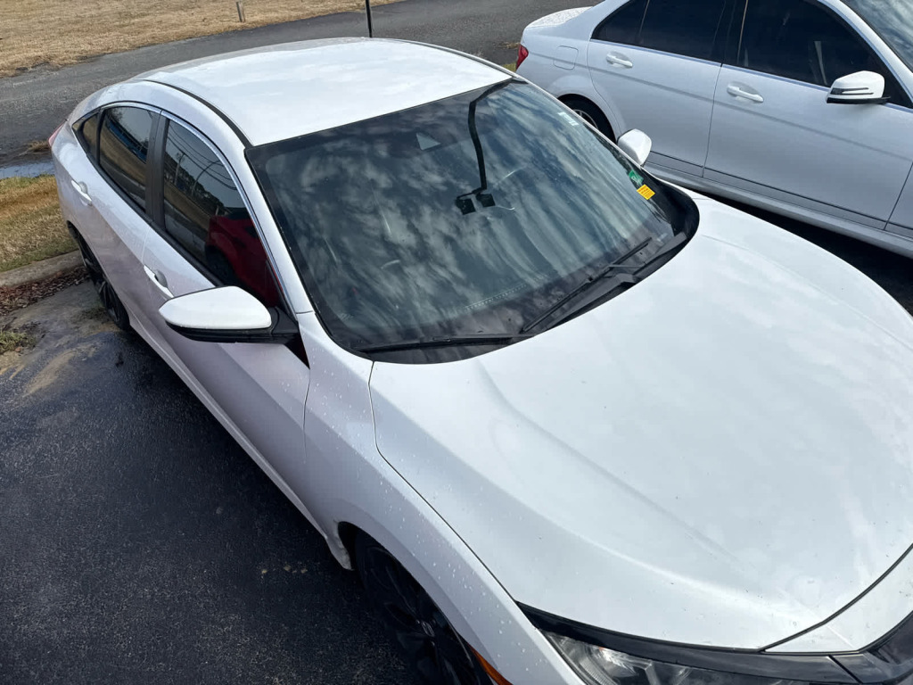 2020 Honda Civic Sedan Sport