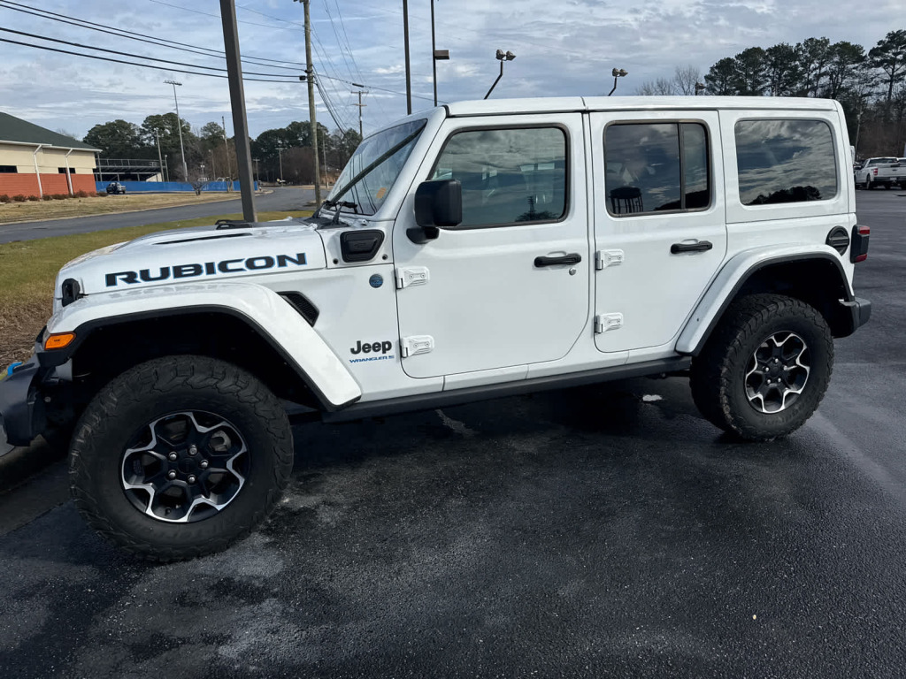 2023 Jeep Wrangler 4xe Rubicon 4x4