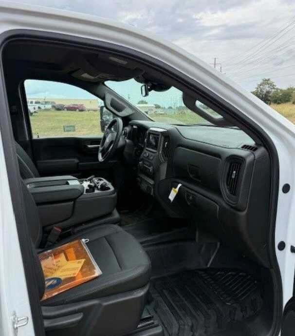 2025 Chevrolet Silverado 2500HD 2WD Double Cab Long Bed Work Truck