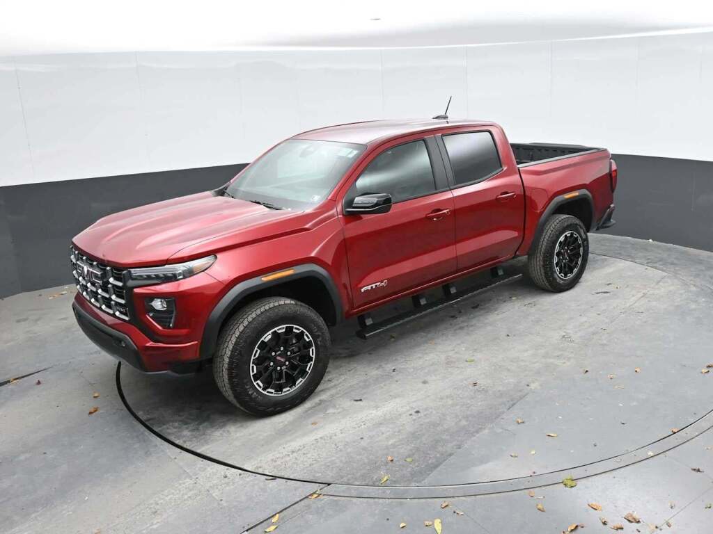 2026 GMC Canyon AT4, 4WD