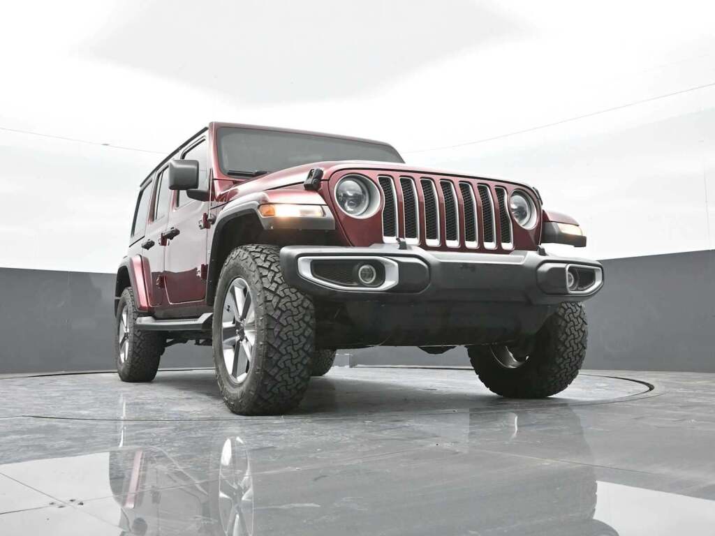 2021 Jeep Wrangler Unlimited Sahara 4x4