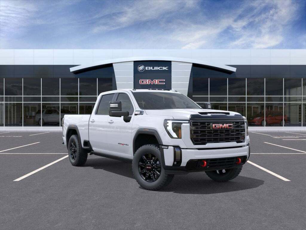 2026 GMC Sierra 3500HD AT4