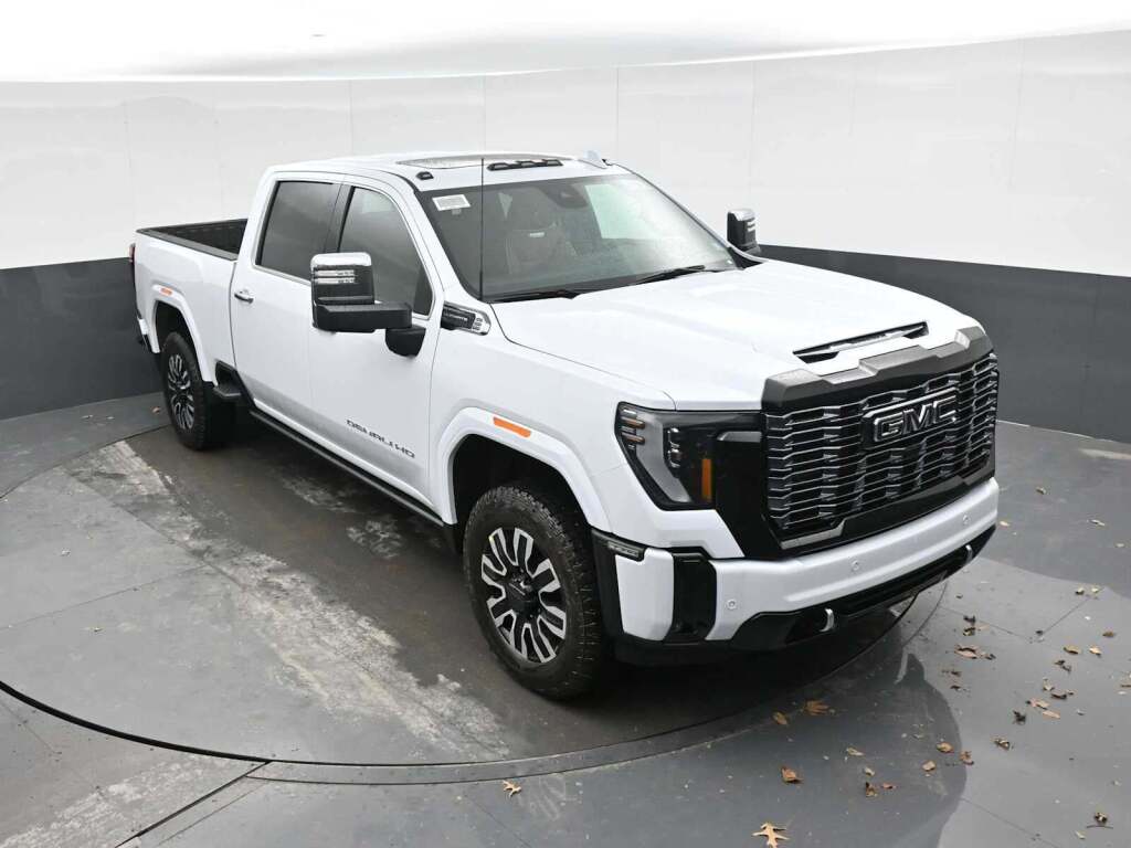 2026 GMC Sierra 2500HD Denali Ultimate