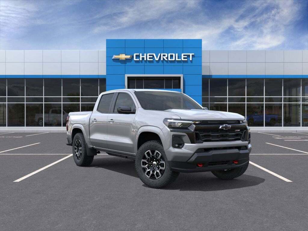 2026 Chevrolet Colorado Z71, 4WD