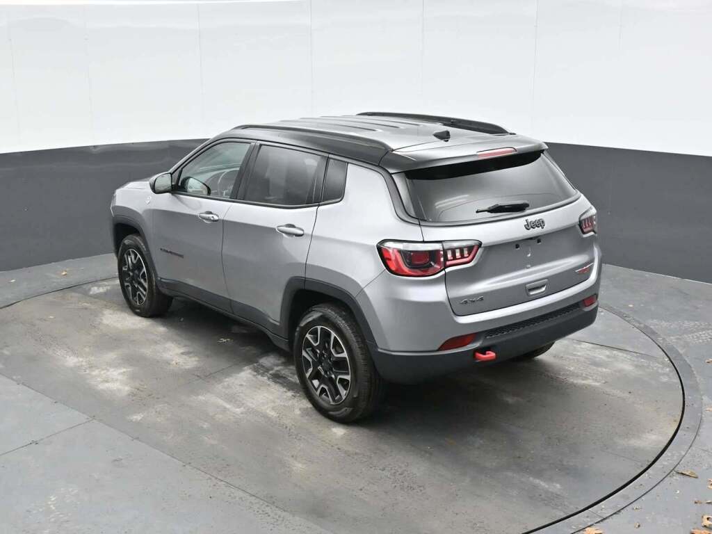 2019 Jeep Compass Trailhawk 4x4