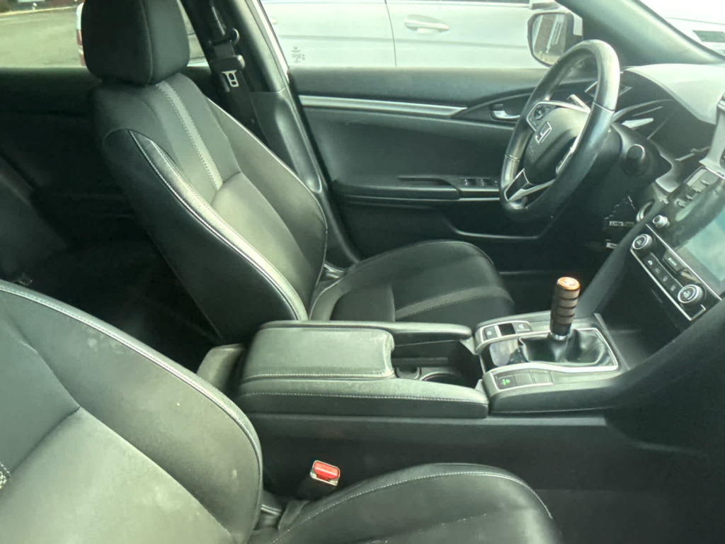 2020 Honda Civic Sedan Sport