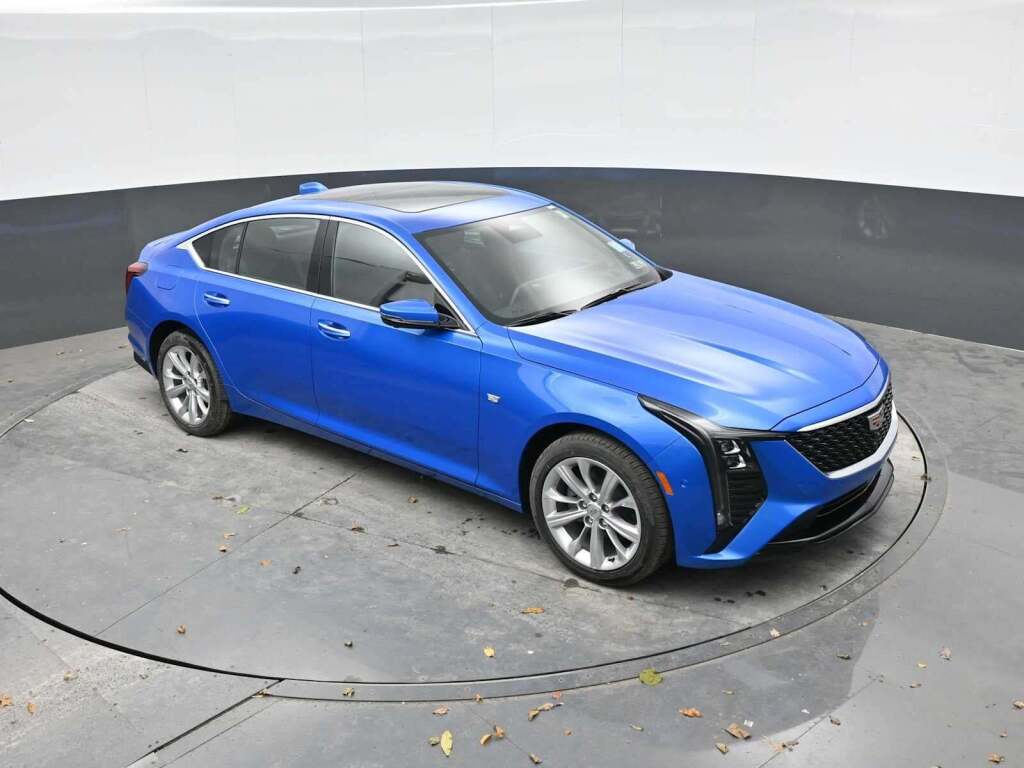 2026 Cadillac CT5 Premium Luxury RWD