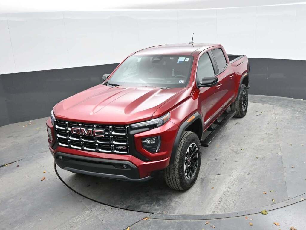 2026 GMC Canyon AT4, 4WD