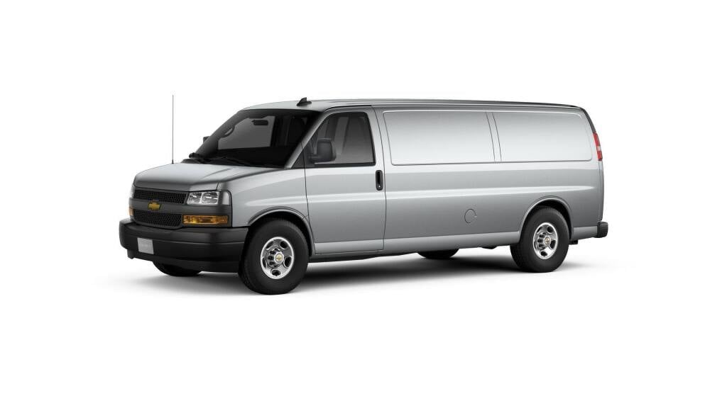 2025 Chevrolet Express Cargo RWD 2500 Extended Wheelbase WT