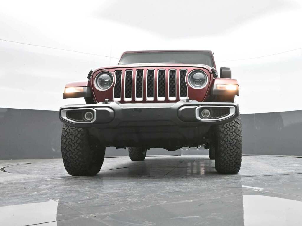 2021 Jeep Wrangler Unlimited Sahara 4x4
