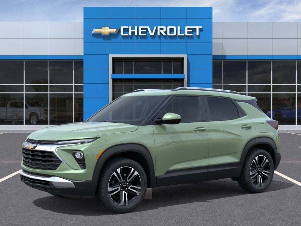 2026 Chevrolet Trailblazer FWD LT