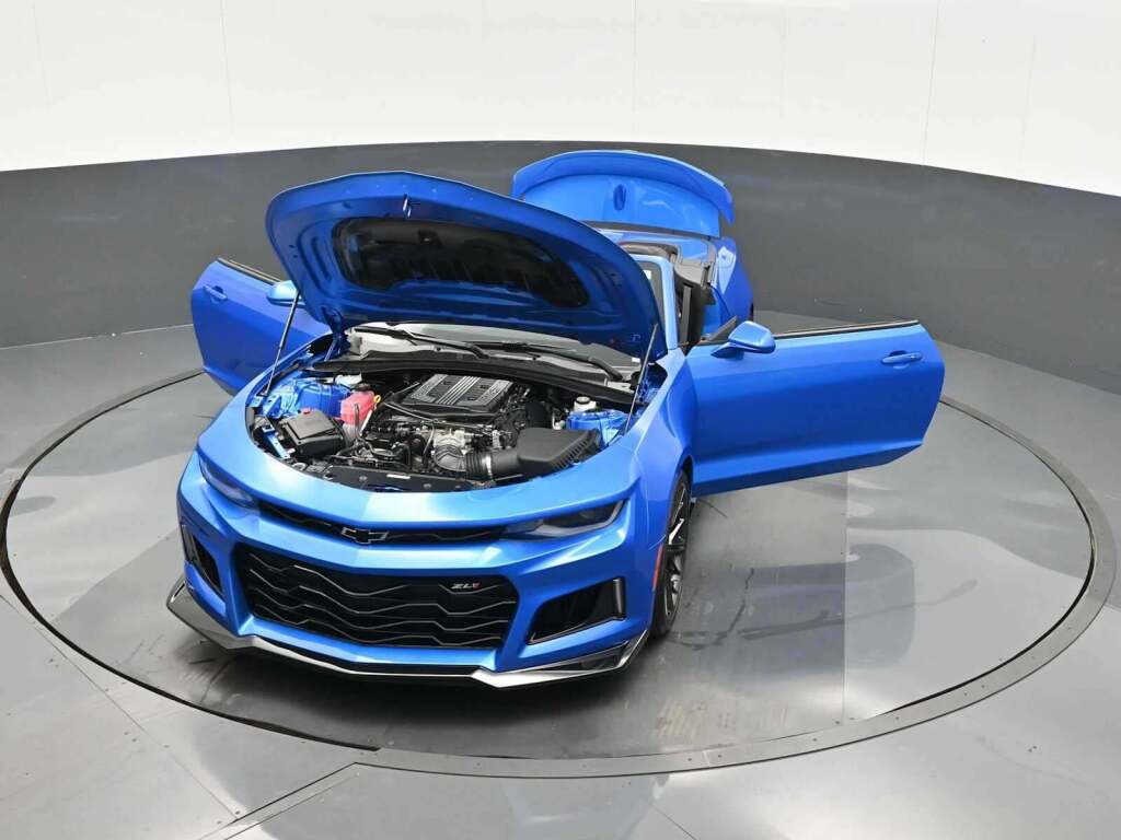 2024 Chevrolet Camaro RWD Convertible ZL1