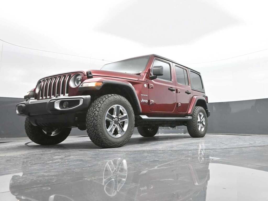 2021 Jeep Wrangler Unlimited Sahara 4x4
