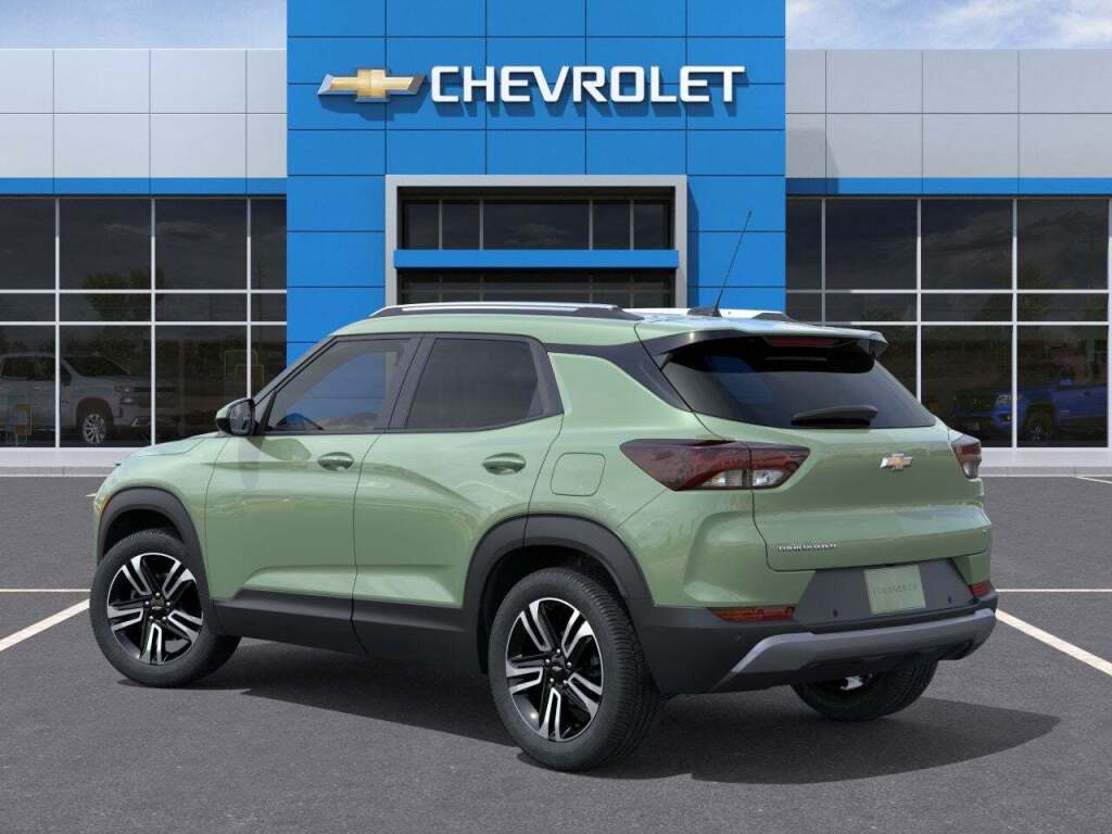 2026 Chevrolet Trailblazer FWD LT
