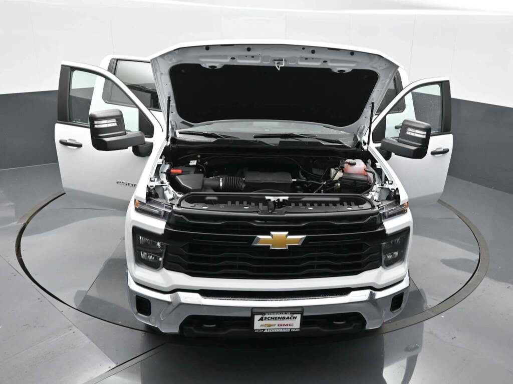 2024 Chevrolet Silverado 2500HD 2WD Crew Cab Long Bed Work Truck