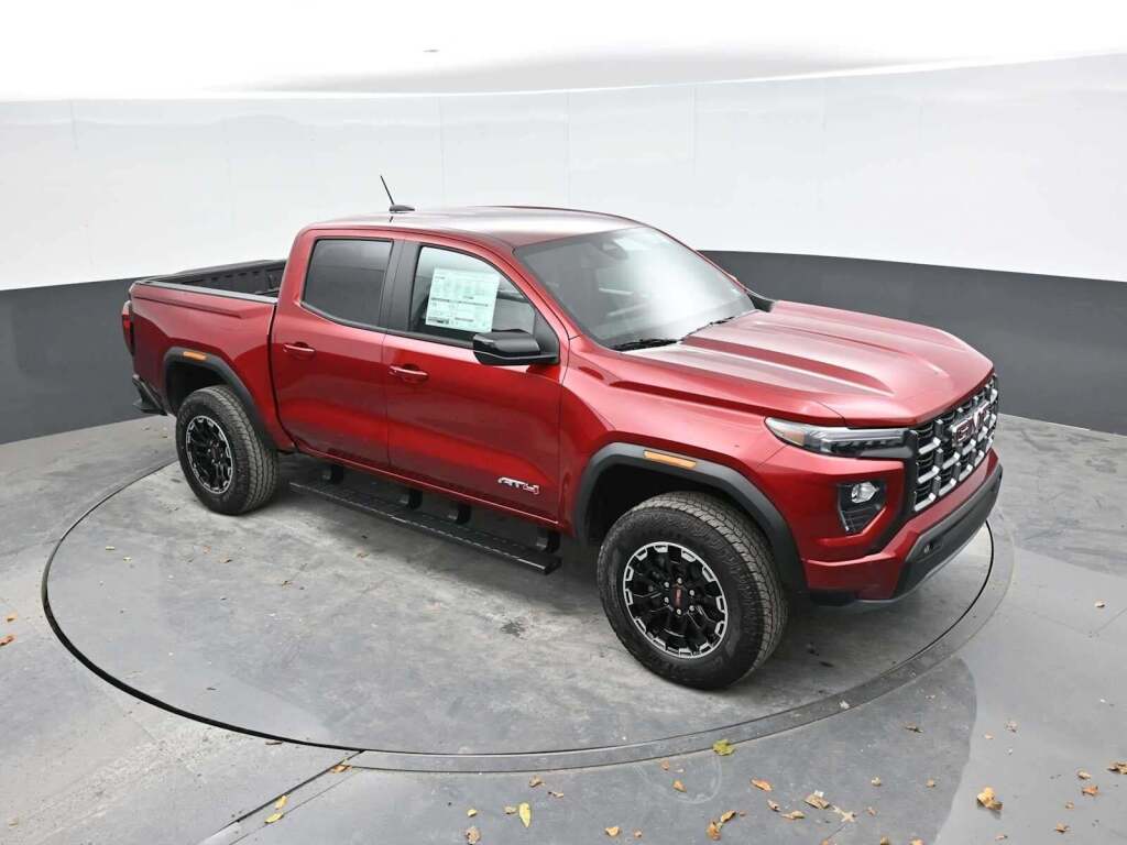 2026 GMC Canyon AT4, 4WD