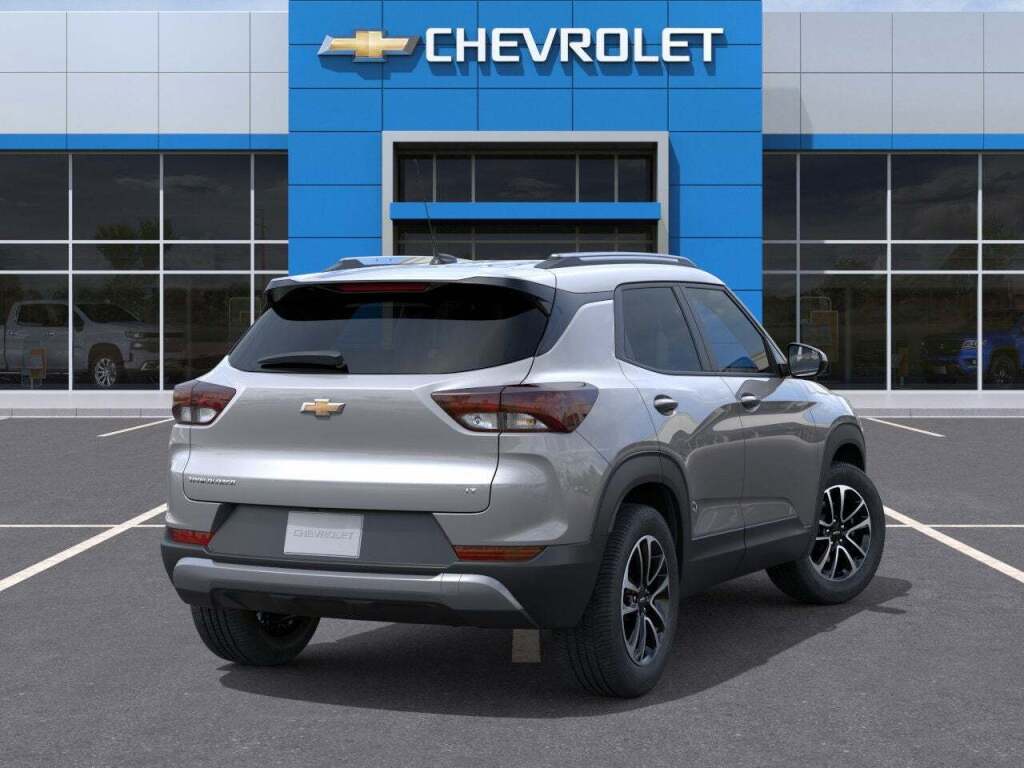 2026 Chevrolet Trailblazer FWD LT