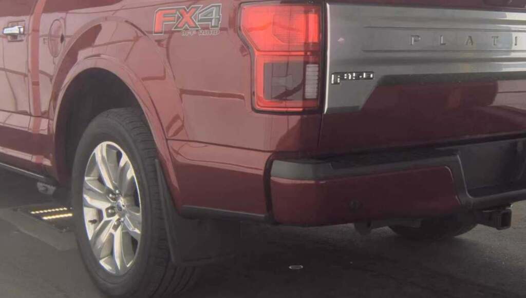 2018 Ford F-150 Platinum