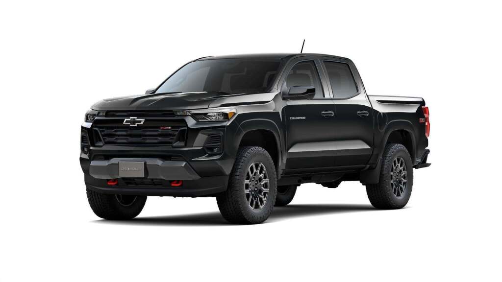 2025 Chevrolet Colorado 4WD Z71