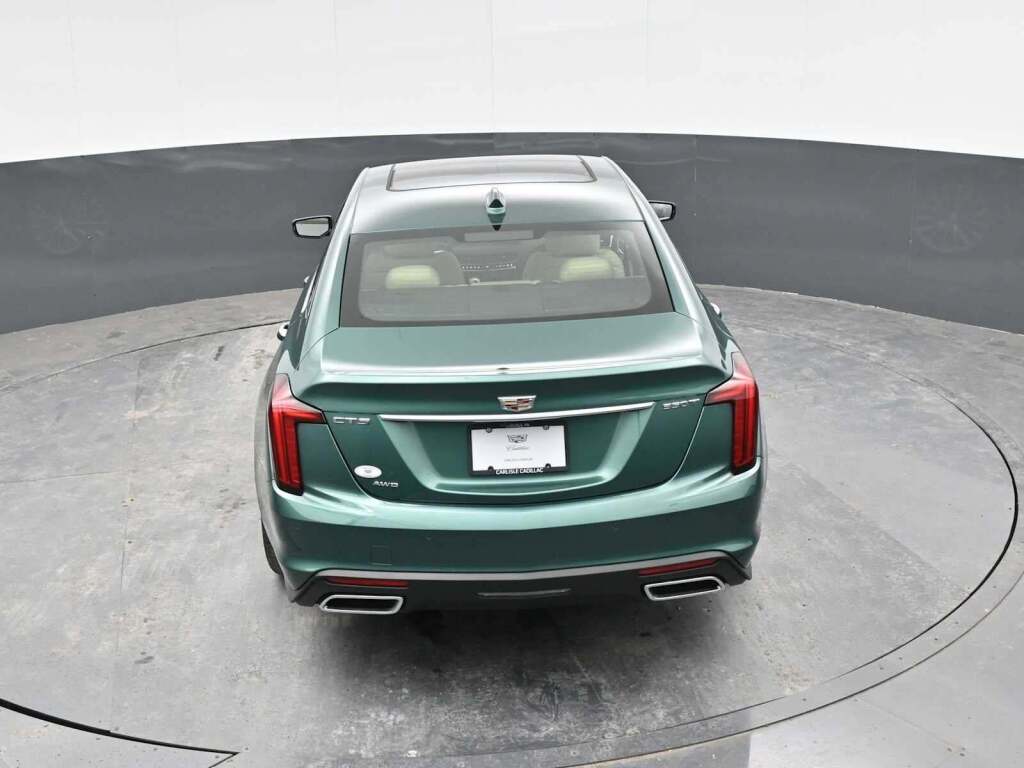 2025 Cadillac CT5 Premium Luxury RWD