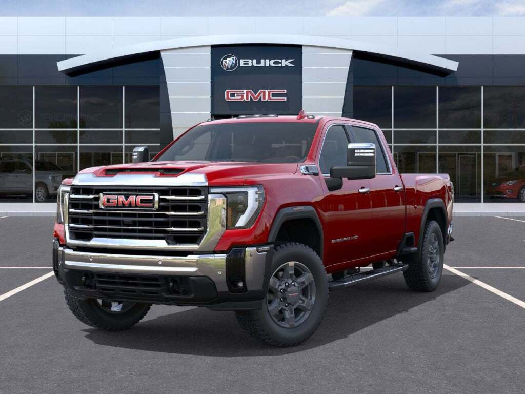 2026 GMC Sierra 2500HD SLT