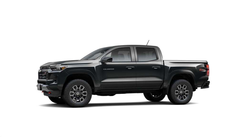 2025 Chevrolet Colorado 4WD Z71