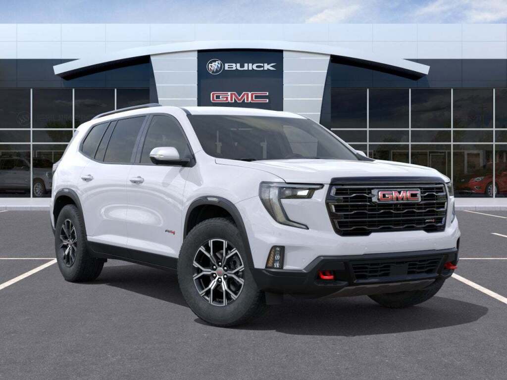 2026 GMC Acadia AT4 AWD