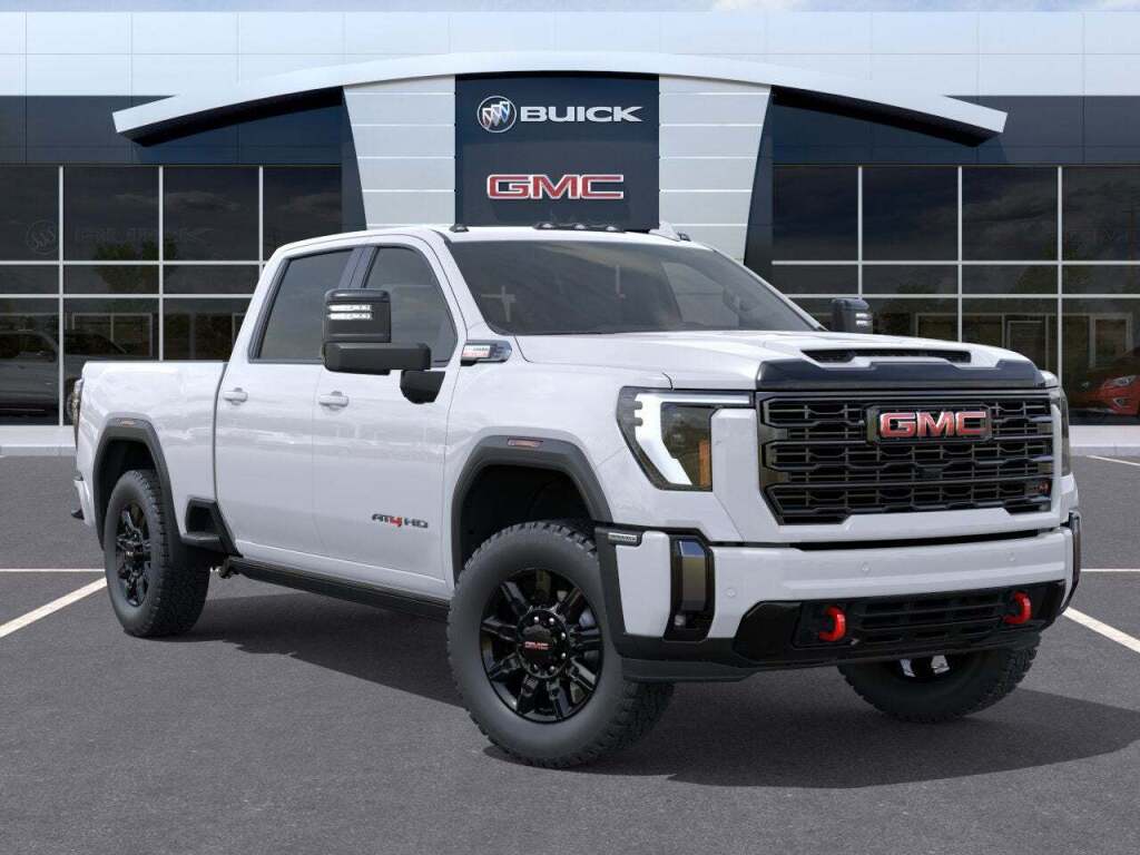 2026 GMC Sierra 3500HD AT4