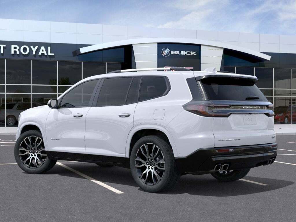 2026 GMC Acadia Denali Ultimate AWD