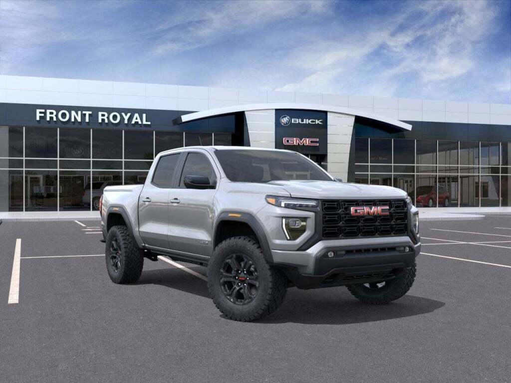 2025 GMC Canyon 4WD Elevation
