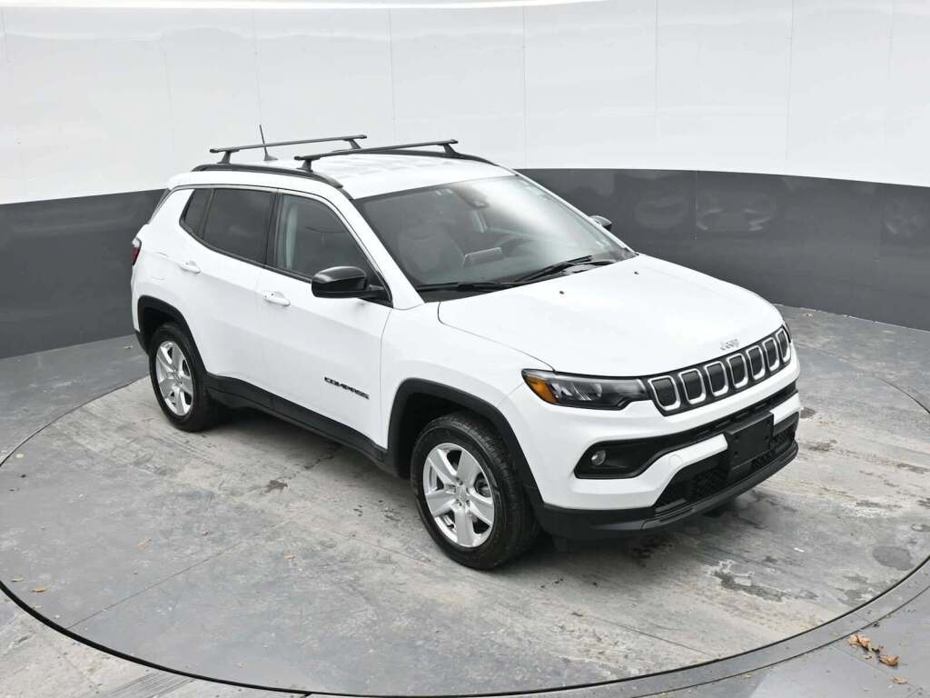 2022 Jeep Compass Latitude 4x4