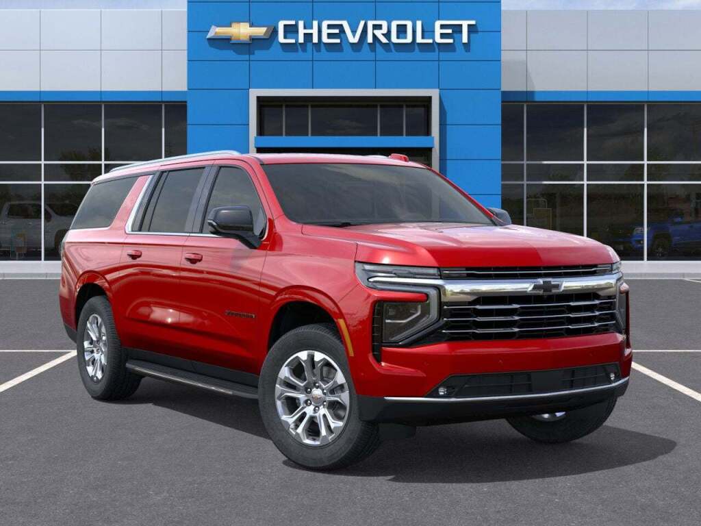 2026 Chevrolet Suburban LT, 4WD