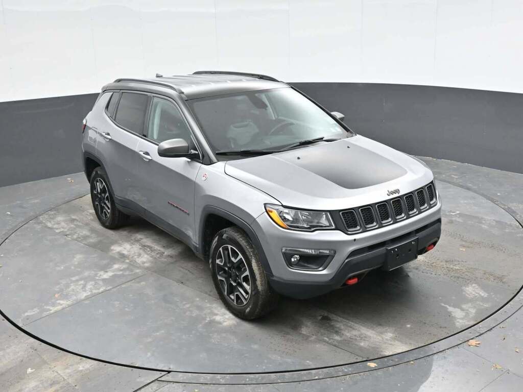 2019 Jeep Compass Trailhawk 4x4