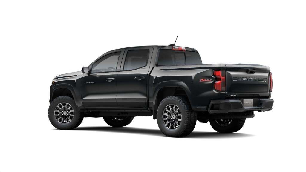 2025 Chevrolet Colorado 4WD Z71